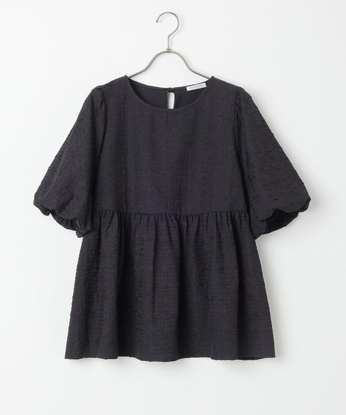 Honeys（ハニーズ）の「ペプラムブラウス（シャツ/ブラウス）」 - WEAR