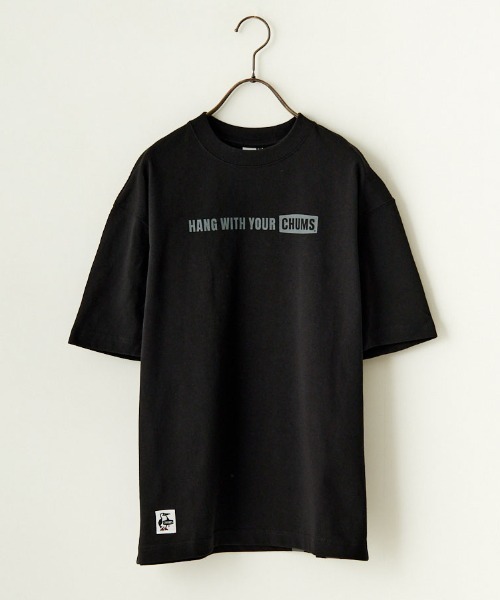 CHUMS（チャムス）の「【WEB限定】[CHUMS/チャムス] オーバーサイズ ブービーバックプリントTシャツ（Tシャツ/カットソー・レディース・ホワイト/ブラック/グレイッシュベージュ・M/L/XL）」の6枚目の写真