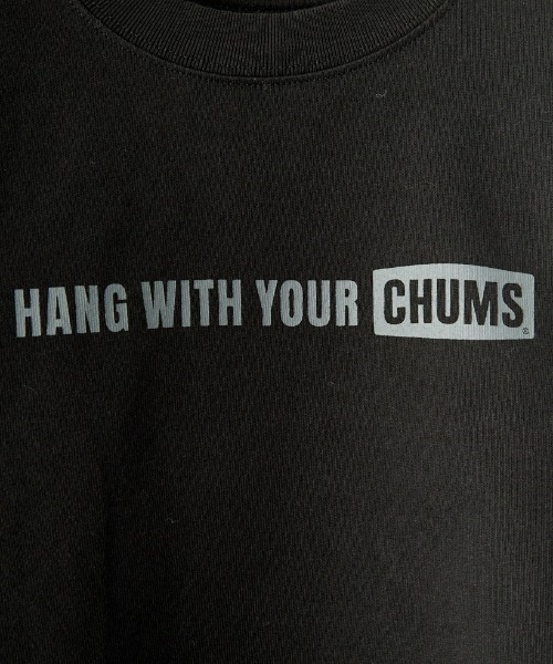 CHUMS（チャムス）の「【WEB限定】[CHUMS/チャムス] オーバーサイズ ブービーバックプリントTシャツ（Tシャツ/カットソー・レディース・ホワイト/ブラック/グレイッシュベージュ・M/L/XL）」の8枚目の写真