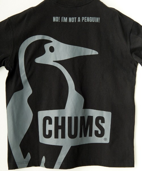 CHUMS（チャムス）の「【WEB限定】[CHUMS/チャムス] オーバーサイズ ブービーバックプリントTシャツ（Tシャツ/カットソー・レディース・ホワイト/ブラック/グレイッシュベージュ・M/L/XL）」の9枚目の写真