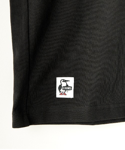 CHUMS（チャムス）の「【WEB限定】[CHUMS/チャムス] オーバーサイズ ブービーバックプリントTシャツ（Tシャツ/カットソー・レディース・ホワイト/ブラック/グレイッシュベージュ・M/L/XL）」の4枚目の写真