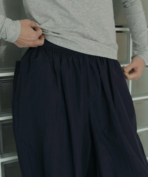 ànuke online store（アンヌーク） / Nylon Volume PantsNylon