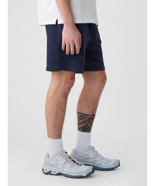 GAP（ギャップ）の「GAPロゴ ショートパンツ(ユニセックス)（その他パンツ・メンズ・グレー/ブラック/ネイビー・XS/S/M/L/XL）」の7枚目の写真