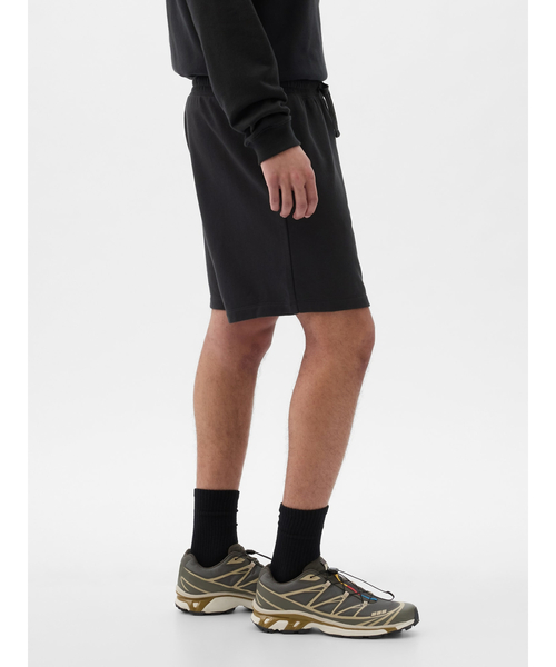 GAP（ギャップ）の「GAPロゴ ショートパンツ(ユニセックス)（その他パンツ・メンズ・グレー/ブラック/ネイビー・XS/S/M/L/XL）」の8枚目の写真