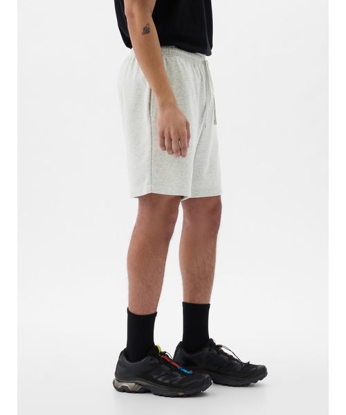 GAP（ギャップ）の「GAPロゴ ショートパンツ(ユニセックス)（その他パンツ・メンズ・グレー/ブラック/ネイビー・XS/S/M/L/XL）」の9枚目の写真