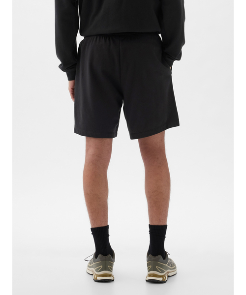 GAP（ギャップ）の「GAPロゴ ショートパンツ(ユニセックス)（その他パンツ・メンズ・グレー/ブラック/ネイビー・XS/S/M/L/XL）」の11枚目の写真