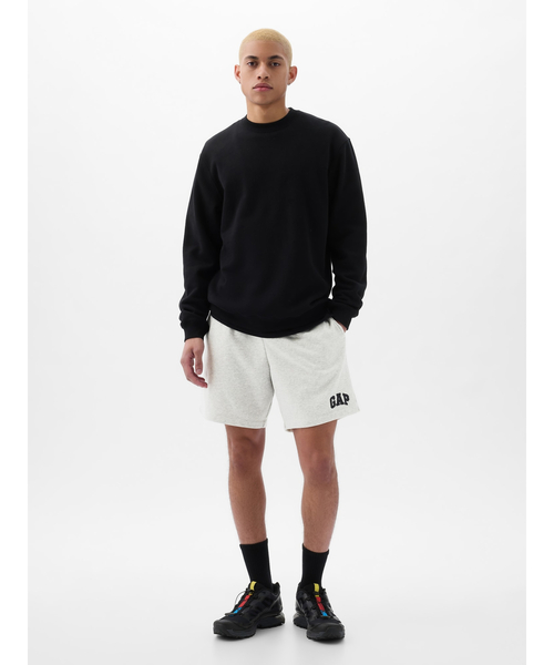 GAP（ギャップ）の「GAPロゴ ショートパンツ(ユニセックス)（その他パンツ・メンズ・グレー/ブラック/ネイビー・XS/S/M/L/XL）」の14枚目の写真