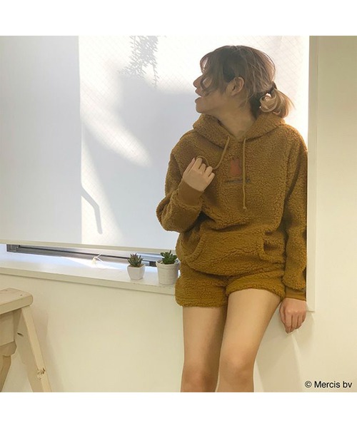 andmary Miffy boa jacket セットアップ