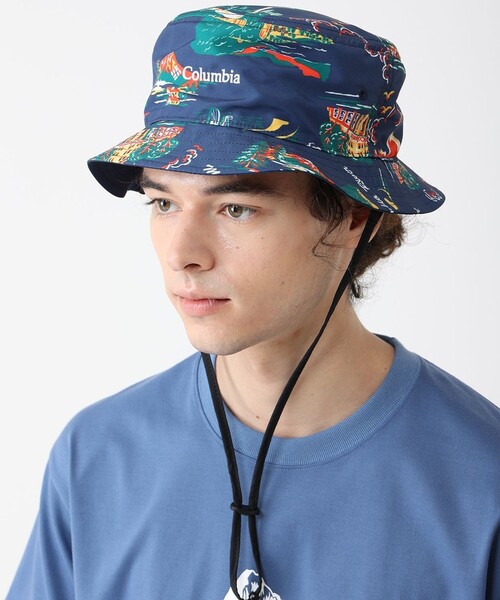 Columbia（コロンビア）の「Columbia/ グリーンホーンメドーバケット /コロンビア（ハット・レディース・オレンジ/アッシュグレー/ブラック/ネイビー/ブラウン/ブラック系その他・S/M/L/XL）」の5枚目の写真