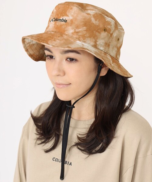 Columbia（コロンビア）の「Columbia/ グリーンホーンメドーバケット /コロンビア（ハット・レディース・オレンジ/アッシュグレー/ブラック/ネイビー/ブラウン/ブラック系その他・S/M/L/XL）」の6枚目の写真