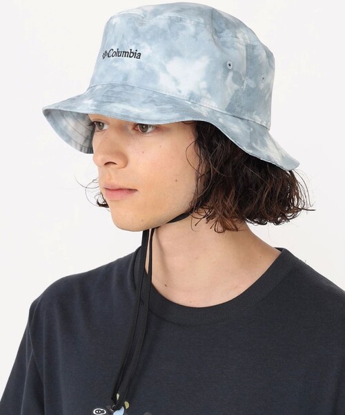 Columbia（コロンビア）の「Columbia/ グリーンホーンメドーバケット /コロンビア（ハット・レディース・オレンジ/アッシュグレー/ブラック/ネイビー/ブラウン/ブラック系その他・S/M/L/XL）」の3枚目の写真