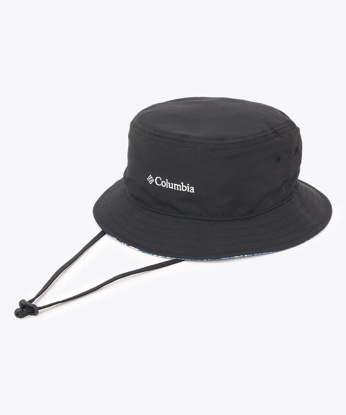 Columbia(コロンビア)の「Columbia/ グリーンホーンメドーバケット /コロンビア(ハット・レディース・オレンジ/アッシュグレー/ブラック/ネイビー/ブラウン/ブラック系その他/ブラック×ブルー/ブルー系その他・S/M/L/XL)」の12枚目の写真