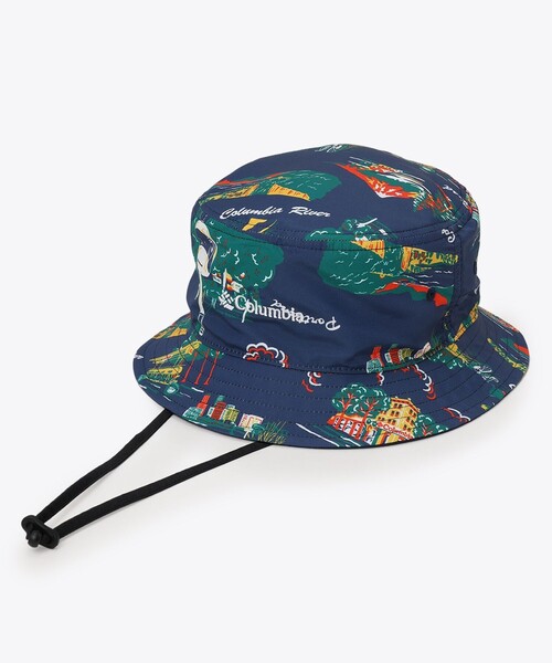 Columbia（コロンビア）の「Columbia/ グリーンホーンメドーバケット /コロンビア（ハット・レディース・オレンジ/アッシュグレー/ブラック/ネイビー/ブラウン/ブラック系その他・S/M/L/XL）」の22枚目の写真