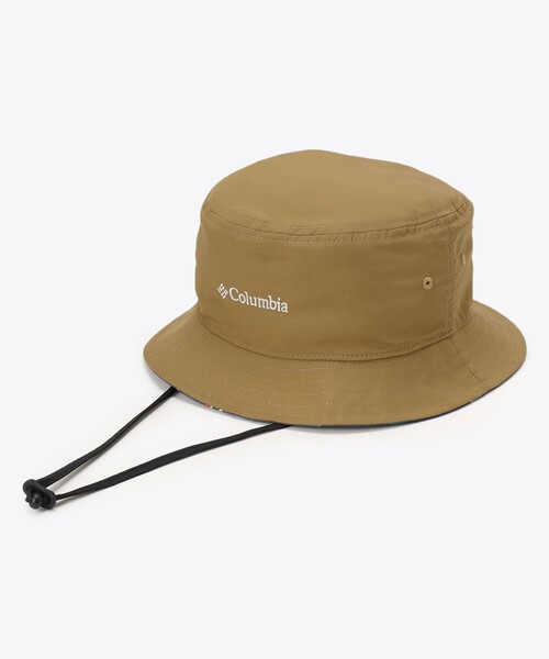 Columbia（コロンビア）の「Columbia/ グリーンホーンメドーバケット /コロンビア（ハット・レディース・オレンジ/アッシュグレー/ブラック/ネイビー/ブラウン/ブラック系その他・S/M/L/XL）」の19枚目の写真