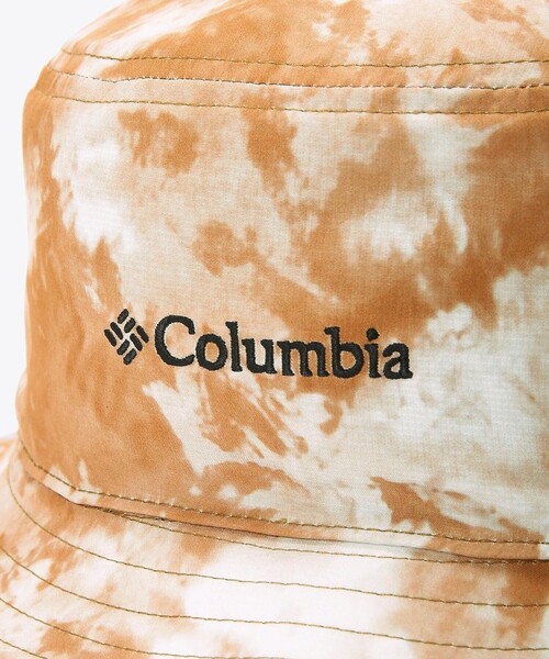 Columbia（コロンビア）の「Columbia/ グリーンホーンメドーバケット /コロンビア（ハット・レディース・オレンジ/アッシュグレー/ブラック/ネイビー/ブラウン/ブラック系その他・S/M/L/XL）」の9枚目の写真