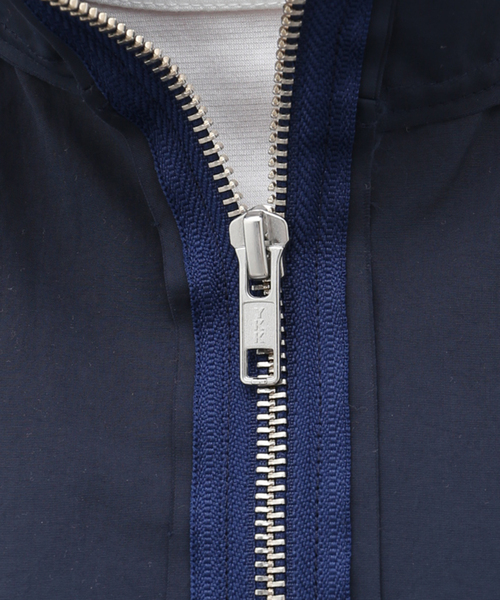 CAMIEL FORTGENS（カミエル フォートへンス）の「CAMIEL FORTGENS / TECH-TRACK JACKET  CF.17.09.06.01（ブルゾン・メンズ・ネイビー/サファリグリーン・MEDIUM/LARGE）」の12枚目の写真