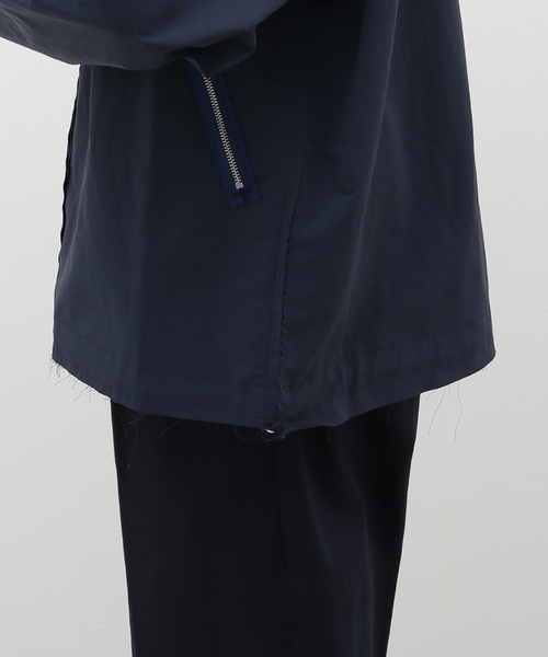 CAMIEL FORTGENS（カミエル フォートへンス）の「CAMIEL FORTGENS / TECH-TRACK JACKET  CF.17.09.06.01（ブルゾン・メンズ・ネイビー/サファリグリーン・MEDIUM/LARGE）」の13枚目の写真