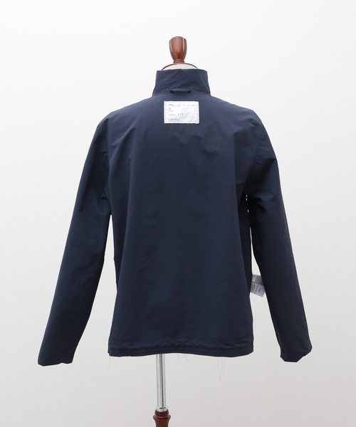 CAMIEL FORTGENS（カミエル フォートへンス）の「CAMIEL FORTGENS / TECH-TRACK JACKET  CF.17.09.06.01（ブルゾン・メンズ・ネイビー/サファリグリーン・MEDIUM/LARGE）」の15枚目の写真