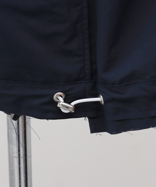 CAMIEL FORTGENS（カミエル フォートへンス）の「CAMIEL FORTGENS / TECH-TRACK JACKET  CF.17.09.06.01（ブルゾン・メンズ・ネイビー/サファリグリーン・MEDIUM/LARGE）」の16枚目の写真