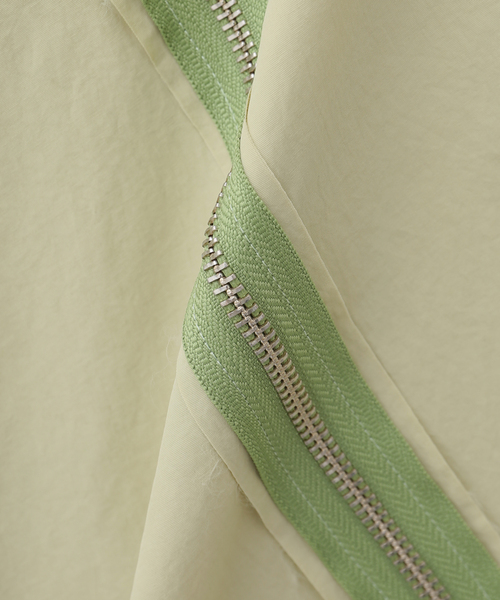 CAMIEL FORTGENS（カミエル フォートへンス）の「CAMIEL FORTGENS / TECH-TRACK JACKET  CF.17.09.06.01（ブルゾン・メンズ・ネイビー/サファリグリーン・MEDIUM/LARGE）」の19枚目の写真