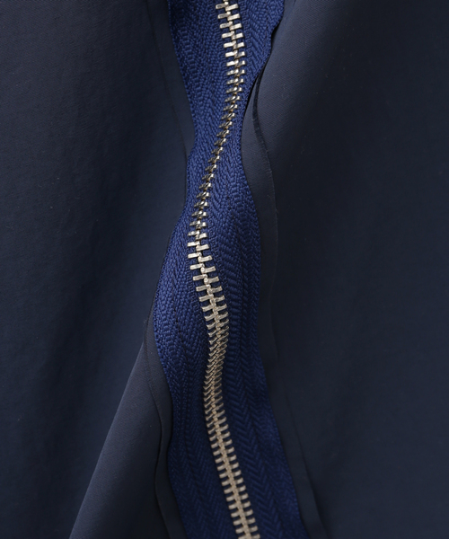 CAMIEL FORTGENS（カミエル フォートへンス）の「CAMIEL FORTGENS / TECH-TRACK JACKET  CF.17.09.06.01（ブルゾン・メンズ・ネイビー/サファリグリーン・MEDIUM/LARGE）」の20枚目の写真