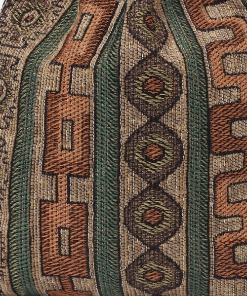 LAKOLE（ラコレ）の「ジャガード巾着2WAYショルダーバッグ / 105062（ショルダーバッグ・レディース・ピンク/ブラウン・FREE）」の8枚目の写真