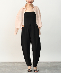 サロペット・オーバーオール・オールインワン COCOON LINE KNIT ALL IN ONE COCOON LINE KNIT ALL IN ONE｜DRESS(ドレス)｜CLANE OFFICIAL