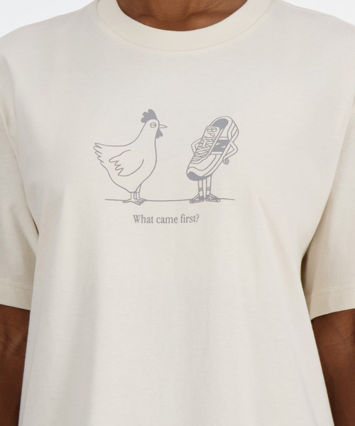 セール】New Balance Chicken Or Shoe リラックス ショートスリーブT
