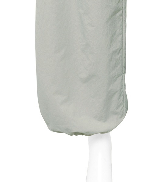 emmi（エミ）の「ナイロンワークパンツ（その他パンツ・レディース・ミント/ダークグレー/ホワイト・1/0）」の9枚目の写真