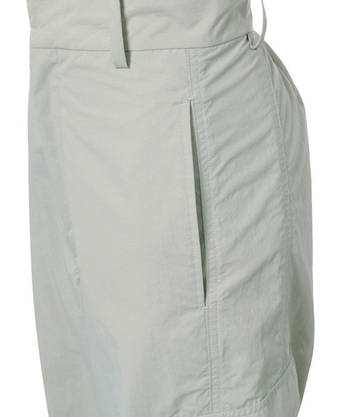 emmi（エミ）の「ナイロンワークパンツ（その他パンツ・レディース・ミント/ダークグレー/ホワイト・1/0）」の10枚目の写真
