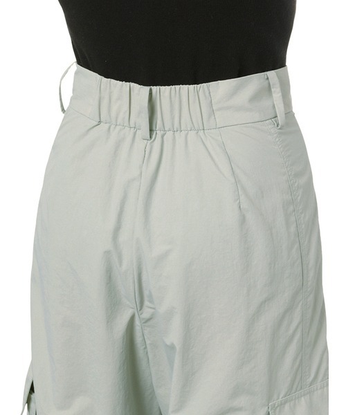 emmi（エミ）の「ナイロンワークパンツ（その他パンツ・レディース・ミント/ダークグレー/ホワイト・1/0）」の12枚目の写真