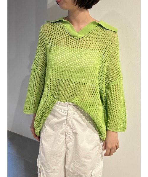 emmi（エミ）の「ナイロンワークパンツ（その他パンツ・レディース・ミント/ダークグレー/ホワイト・1/0）」の18枚目の写真