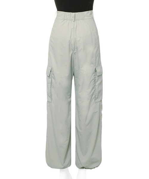 emmi（エミ）の「ナイロンワークパンツ（その他パンツ・レディース・ミント/ダークグレー/ホワイト・1/0）」の6枚目の写真