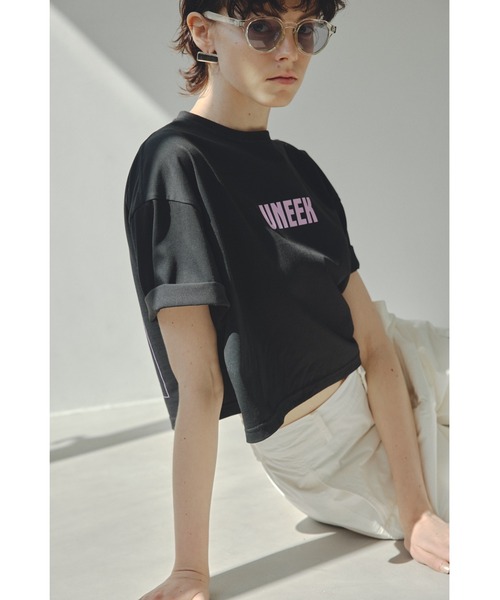 emmi（エミ）の「ナイロンワークパンツ（その他パンツ・レディース・ミント/ダークグレー/ホワイト・1/0）」の22枚目の写真