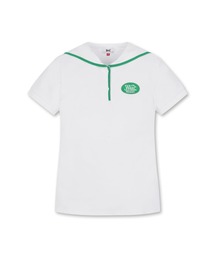 WAAC（ワック）の「WOMENS 半袖セーラーTシャツ（Tシャツ/カットソー）」