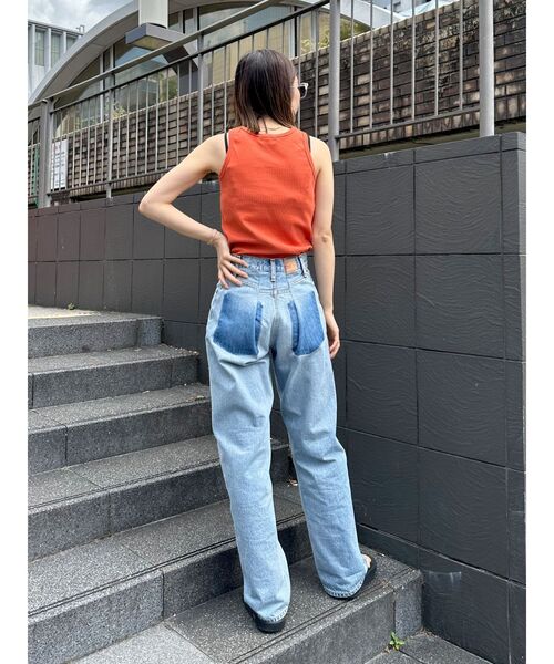 Ungrid（アングリッド）の「リメイクデザインルーズデニム