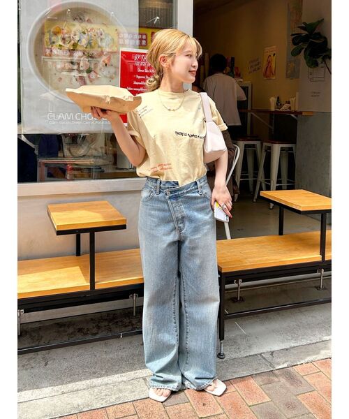 Ungrid（アングリッド）の「リメイクデザインルーズデニム