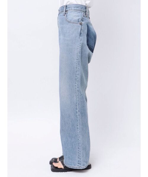 Ungrid(アングリッド)の「リメイクデザインルーズデニム(デニムパンツ・レディース・ブルー/ブラック・23inch/24inch/25inch/26inch)」の8枚目の写真