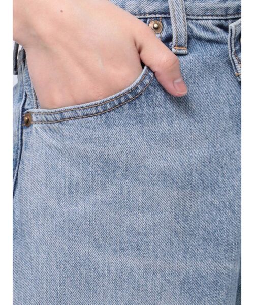 Ungrid(アングリッド)の「リメイクデザインルーズデニム(デニムパンツ・レディース・ブルー/ブラック・23inch/24inch/25inch/26inch)」の11枚目の写真