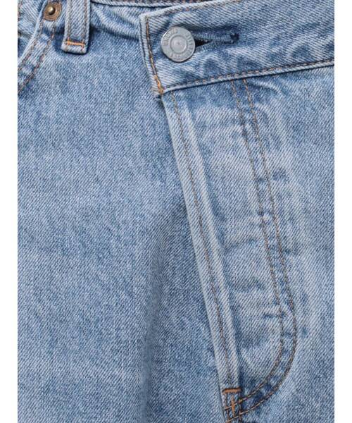 Ungrid(アングリッド)の「リメイクデザインルーズデニム(デニムパンツ・レディース・ブルー/ブラック・23inch/24inch/25inch/26inch)」の16枚目の写真