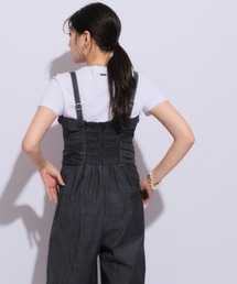 Mystrada（マイストラーダ）の「シャツビスチェロンパース