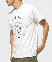 JOURNAL STANDARD | BEETLE BAILEY/ビートルベイリーｘJSプリントTシャツ #(Tシャツ/カットソー)