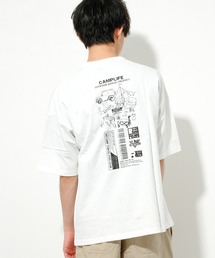 RAT EFFECT（ラットエフェクト）の「CAMP LIFE BIG Tシャツ（Tシャツ/カットソー）」