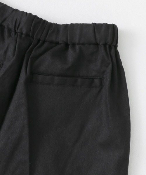 URBAN RESEARCH DOORS(アーバンリサーチドアーズ)の「リネン混テーパードイージーパンツ(その他パンツ・レディース・カーキ/ブラック・MEDIUM/SMALL)」の10枚目の写真