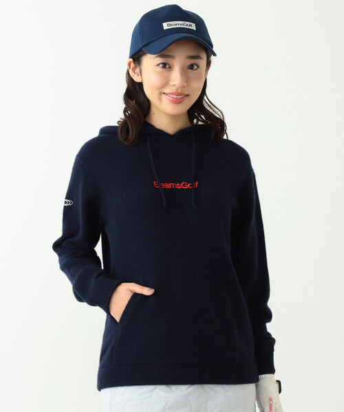 セール/ブランド古着】ニットパーカー（パーカー）｜BEAMS GOLF  