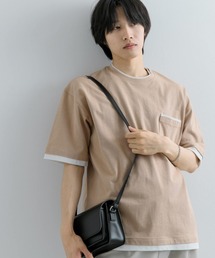 SENSE OF PLACE by URBAN RESEARCH | フェイクレザーフラップショルダーバッグ(ショルダーバッグ)