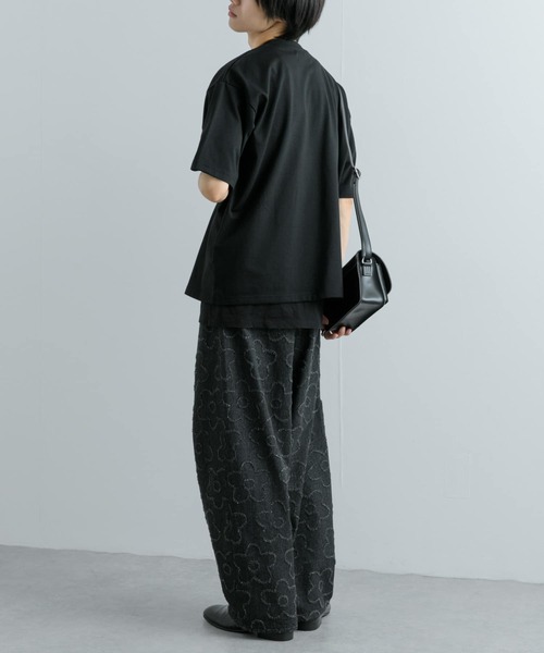 SENSE OF PLACE by URBAN RESEARCH(センスオブプレイスバイアーバンリサーチ)の「フェイクレザーフラップショルダーバッグ(ショルダーバッグ・メンズ・ブラック/ブラック系その他・ONE)」の5枚目の写真