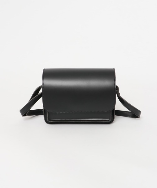 SENSE OF PLACE by URBAN RESEARCH(センスオブプレイスバイアーバンリサーチ)の「フェイクレザーフラップショルダーバッグ(ショルダーバッグ・メンズ・ブラック/ブラック系その他・ONE)」の10枚目の写真