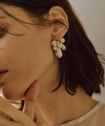 Opal earring