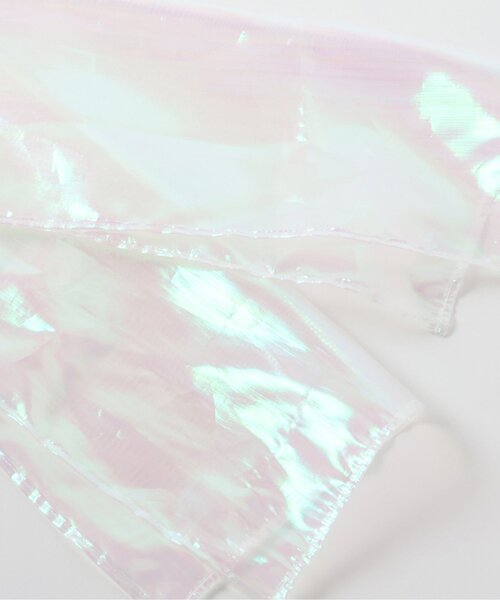 apres les cours（アプレレクール）の「飾り帯_アプレのはんなり浴衣&甚平（和装小物・キッズ・オフホワイト/アイボリー/レインボー/ピンク・FREE）」の18枚目の写真